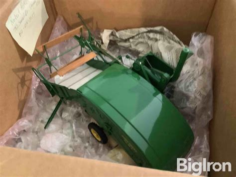 John Deere 12A Die Cast Combine BigIron Auctions