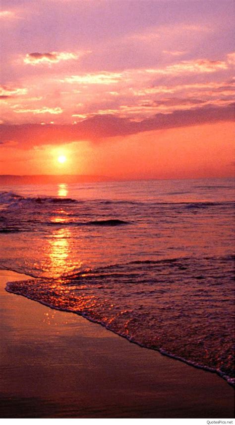 Aesthetic Beach Sunset Desktop Wallpaper - It-Is-worth