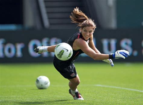 London Olympics: Hope Solo fails drug test, but U.S. goalkeeper still ...