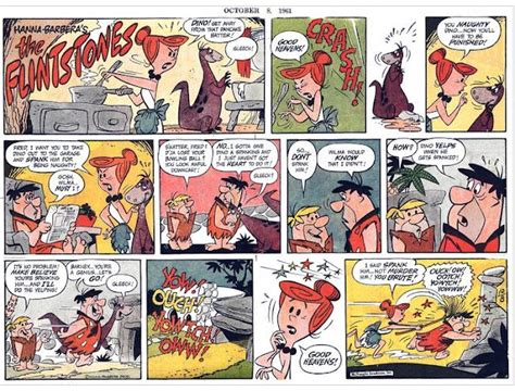 Mike Lynch Cartoons: 50 Years Ago: First FLINTSTONES Comic Strip