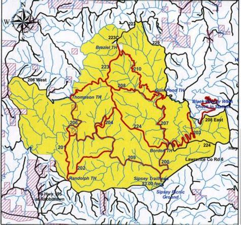 My Quest for God's Country....: Sipsey Wilderness Trip Report