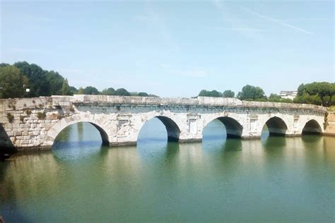 Ponte di Tiberio (Bridge of Tiberius) – Rimini, Italy - Atlas Obscura