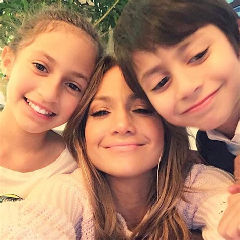 Jennifer Lopez Is All Smiles While Spending Time With Her Kids