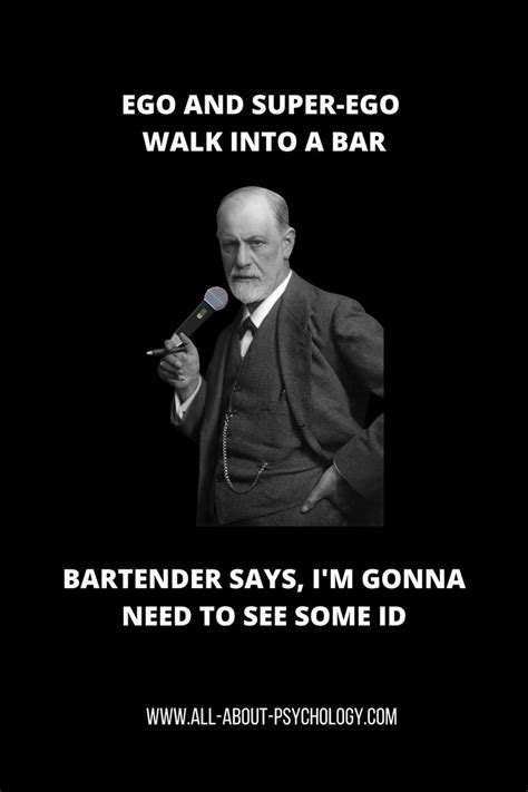 Brilliant Sigmund Freud Memes and Cartoons | Psychology jokes, Therapy ...