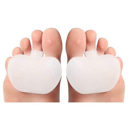 MEDca Metatarsal Foot Pads - Great for Diabetic Feet & Plantar Fasciitis Foot Relief Pad ...