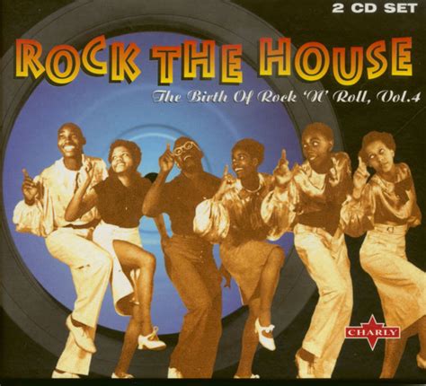 Various CD: Rock The House - The Birth Of Rock'n'Roll Vol.4 (2-CD) - Bear Family Records