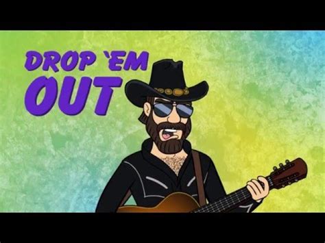 Wheeler Walker Jr. - Drop 'em Out Lyrics