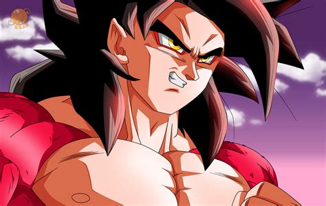 Download Black Hair Dragon Ball GT Super Saiyan 4 Goku Anime Dragon Ball Super 4k Ultra HD ...