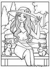 Barbie Coloring Pages 100% Free Printables sketch template