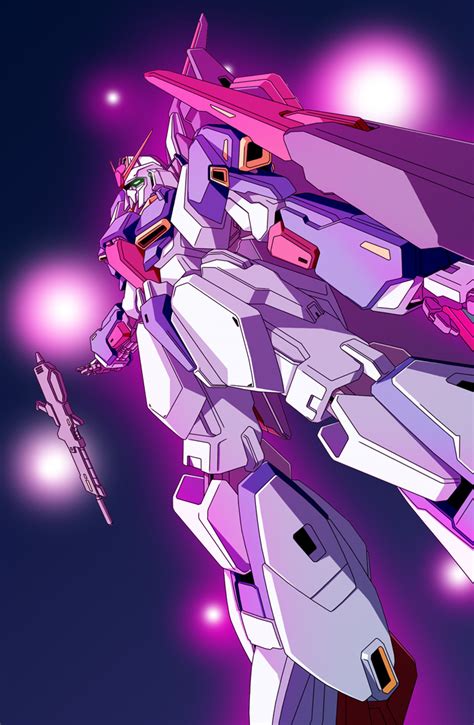 MSZ-006 Zeta Gundam - Mobile Suit Gundam - Image by Chouzetsu Yarou #3075056 - Zerochan Anime ...