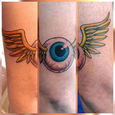 Von Dutch Eyeball Tattoo