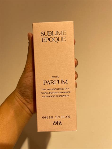 ZARA SUBLIME EPOQUE, Beauty & Personal Care, Fragrance & Deodorants on ...