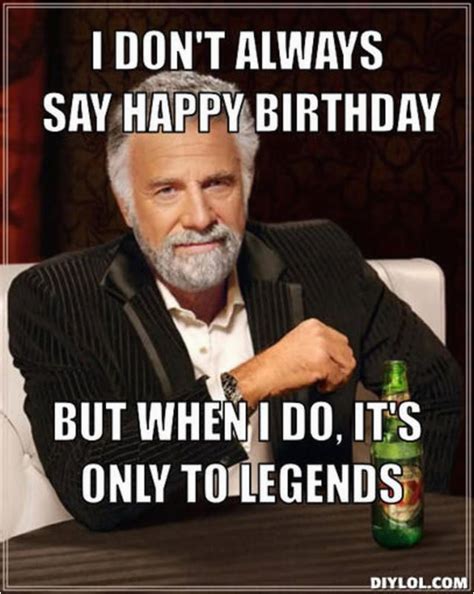 Funny Old Man Birthday Memes | BirthdayBuzz