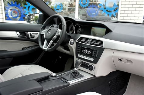 Mercedes C Coupe C350 V6 Interior