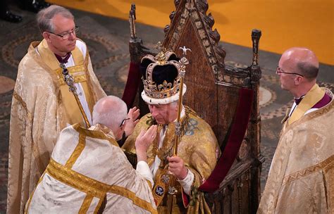 Britain's King Charles III crowned at Westminster Abbey - CGTN