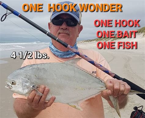 The Cape Hatteras Pompano Season & How the "One Hook Wonder" was Start – Psycho's Surf Fishing ...