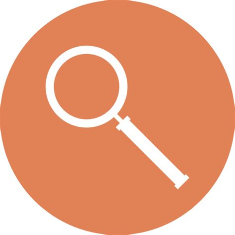 Magnifying glass icon 22223010 PNG