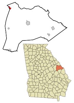 Keysville, Georgia - Wikipedia, the free encyclopedia