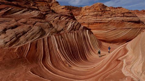 Bring Water and a Permit to Catch 'The Wave' in Arizona | MapQuest Travel