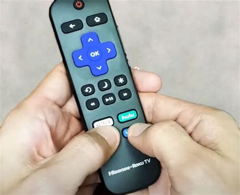 [SOLVED] Hisense Roku TV Remote Not Working