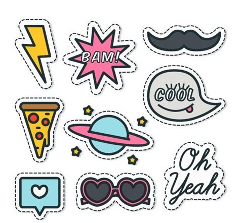 Pin on Custom Die Cut Stickers