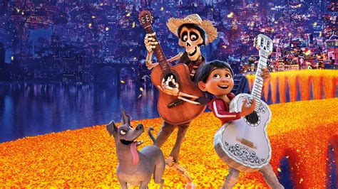 Coco Movie UHD 8K Wallpaper | Pixelz