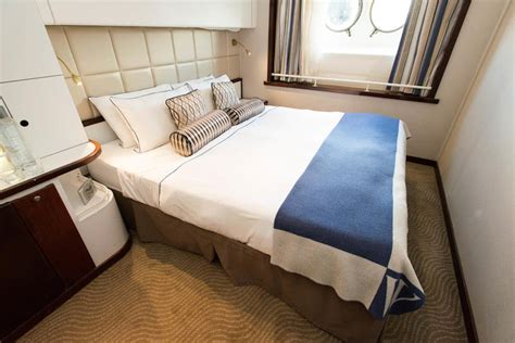Ocean-View Cabin (Category B) on Windstar Wind Surf Cruise Ship - Cruise Critic