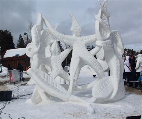 Breckenridge Snow Sculptures 2018 | pattiandpaulgifford