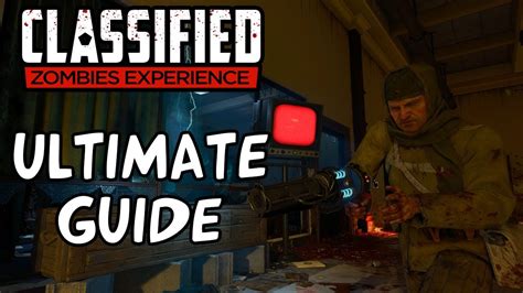 CLASSIFIED ULTIMATE STARTER GUIDE! Full Map Walkthrough, Easy Tutorial & MORE! (BO4 Zombies ...