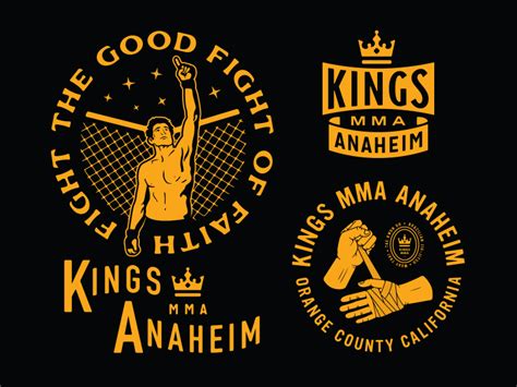 two different logos for the king and queen of anaheim, which are yellow on black