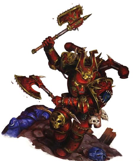 Khornate Berzerkers | Warhammer 40k | Fandom powered by Wikia