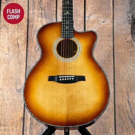 PRS SE A50E Angelus in Vintage Sunburst - The Guitar Marketplace