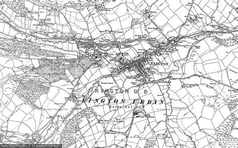 Old Maps of Kington, Hereford & Worcester - Francis Frith