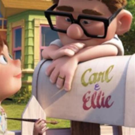 Carl and Ellie | My Life Now | Pinterest