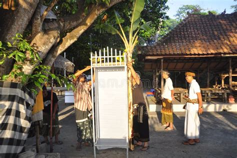 Prepare a Procession of Ngaben Editorial Stock Image - Image of procession, sanur: 127665214