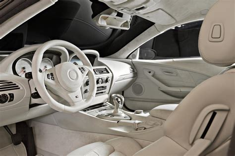 G-Power Releases Interior Package for E63 BMW M6 - autoevolution