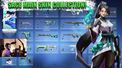 BEST VALORANT SKINS FOR SAGE - THE SAGE MAIN SKIN COLLECTION! - YouTube