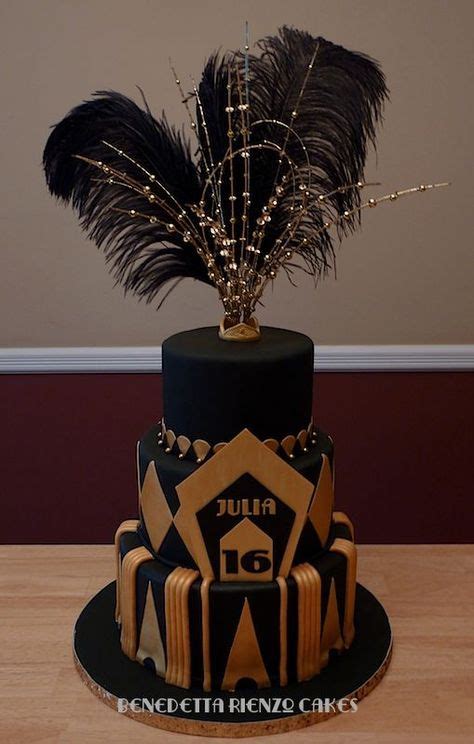 15 Black and gold wedding cake topper ideas | gold wedding cake ...