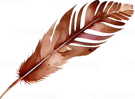 Free Colorful Feather Watercolor 21973266 PNG with Transparent Background