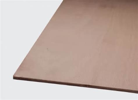 3.6mm Non-Structural Hardwood Plywood Sheet 2440mm x 1220mm (8' x 4') - Trade Timber