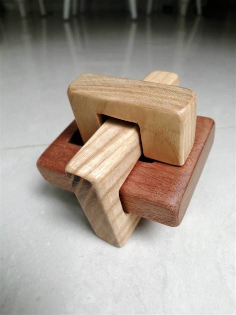 Wooden puzzle - Woodworking projects - Woodwork Matters