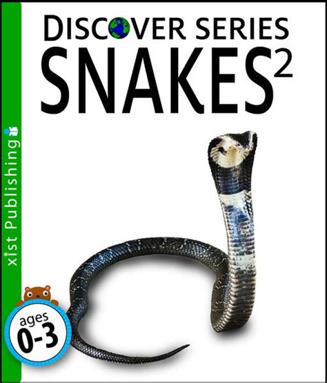 Snakes Book 2 (Discover Series) | Publishing childrens books, Kids ...