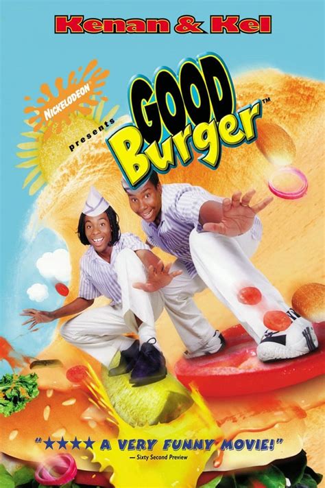 the Good Burger movie poster : r/90sdesign