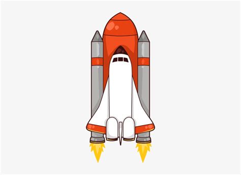 Space Shuttle Rocket Drawing For Kids - img-Abbey