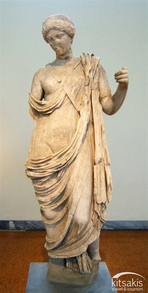 Greek ancient statue, National Archaeological Museum of Athens, Greece ...