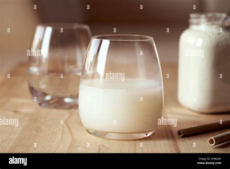 A drink made from whey protein powder Stock Photo - Alamy