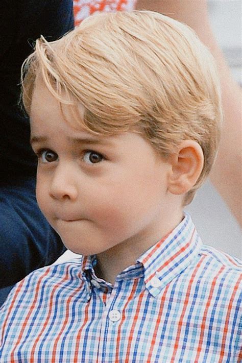 William And Kate Kids, Prince William Family, Prince William And Kate, Toddler Boy Haircuts ...