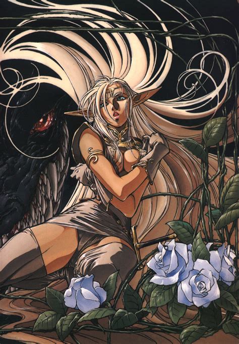 Record of Lodoss War image by Masato Natsumoto & Ryo Mizuno | Anime Artbooks