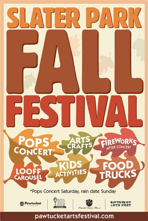 Slater Park Fall Festival — Pawtucket Arts Fest