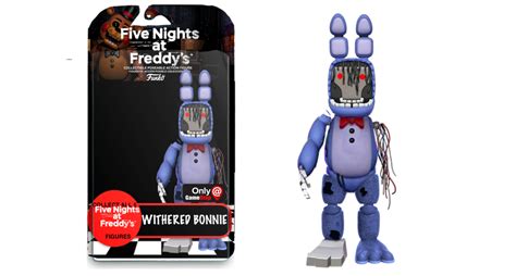 Withered bonnie funko action figure. : fivenightsatfreddys